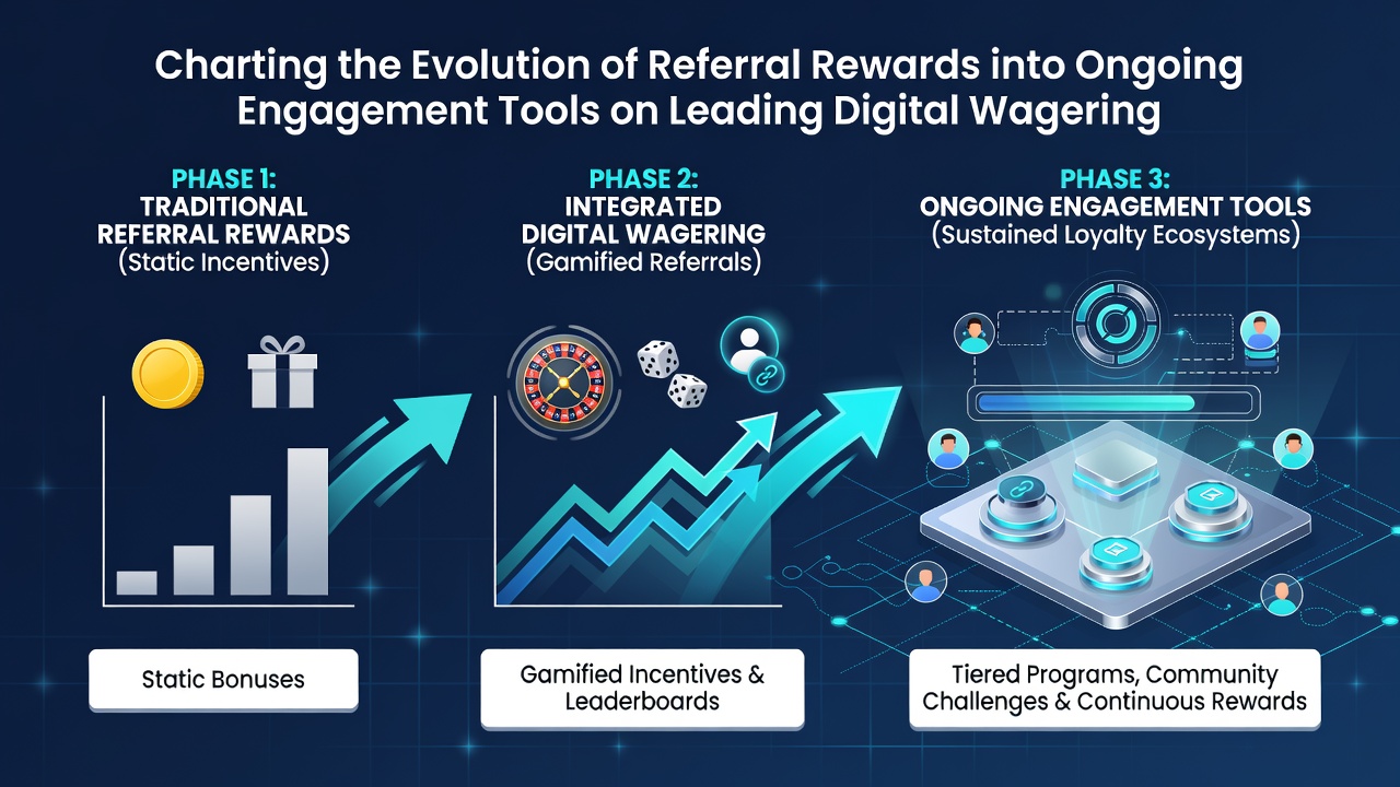 Loyalty- und Referral-Integration auf Wettplattformen