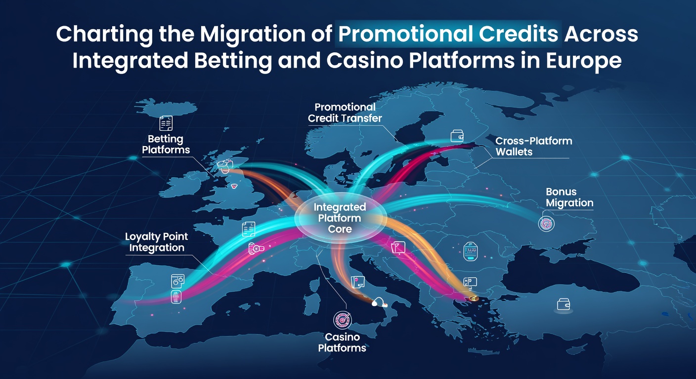 Visualisierung der Guthabenmigration zwischen Sportwetten und Casino-Bereichen auf europäischen Plattformen