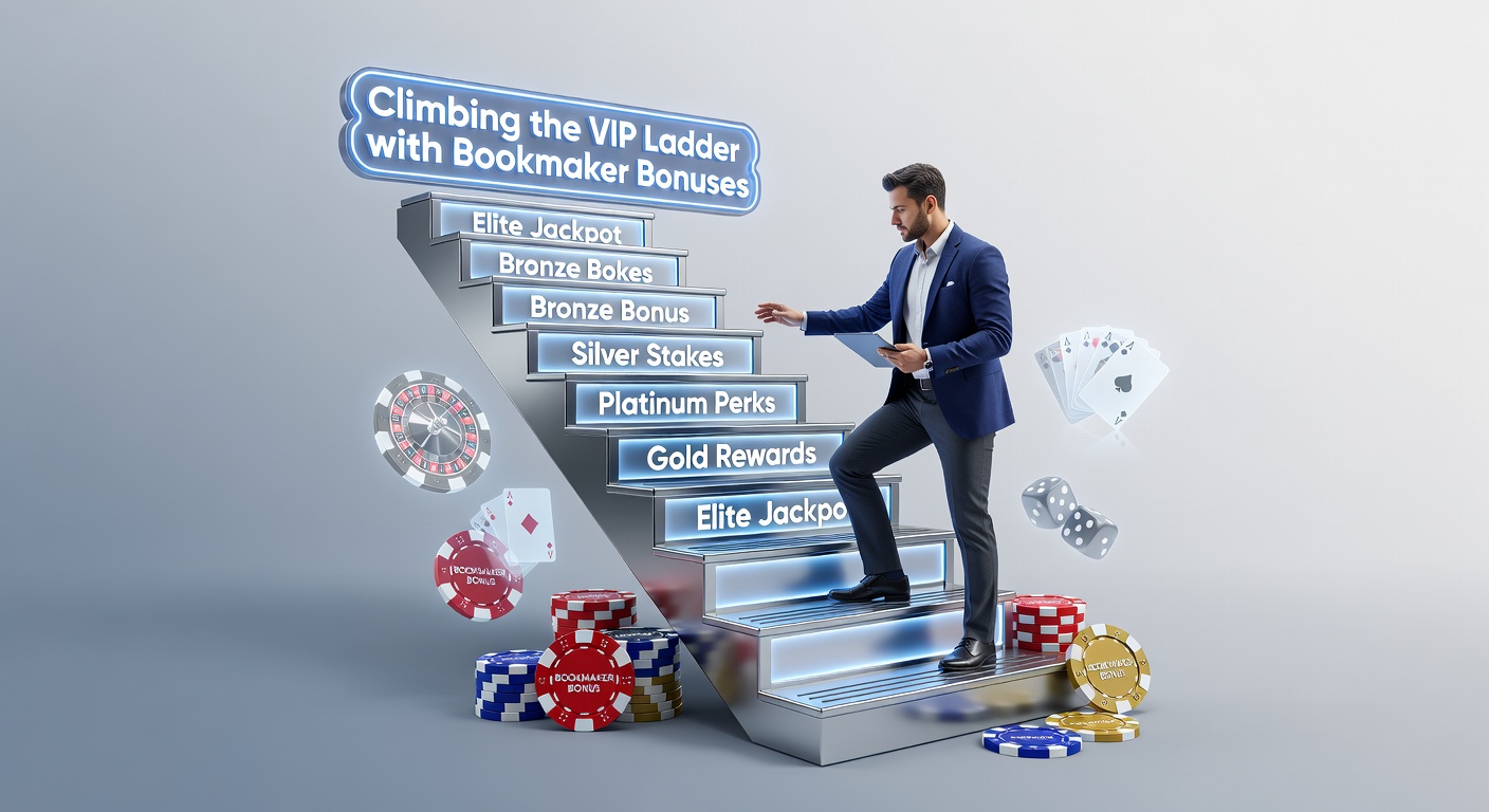 Screenshot einer VIP-Stufen-App mit Punktestand und Bonus-Übersicht bei einem führenden Buchmacher