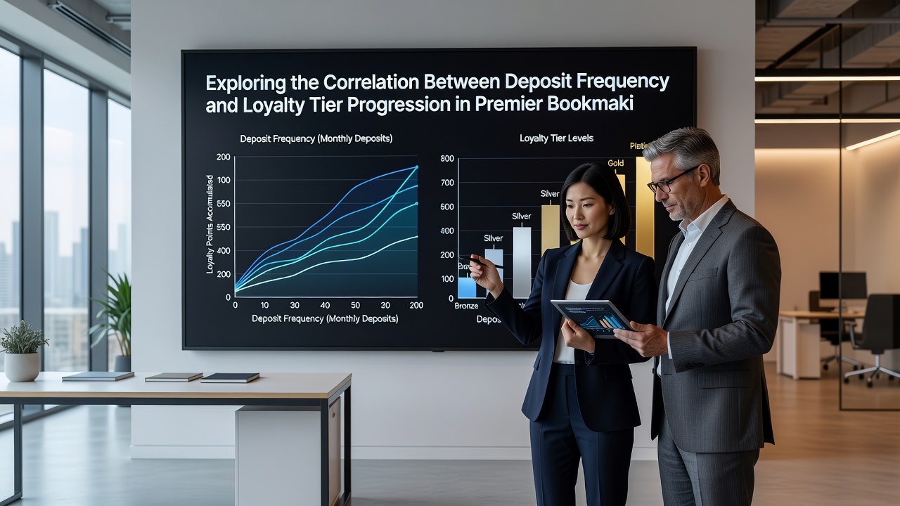 Analyse der Loyalty-Tier-Progression basierend auf Einzahlungsmustern