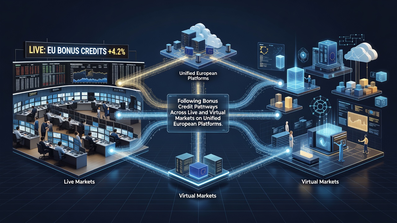Darstellung von Bonusübertragungen zwischen realen Live-Events und virtuellen Wettmärkten in europäischen Systemen