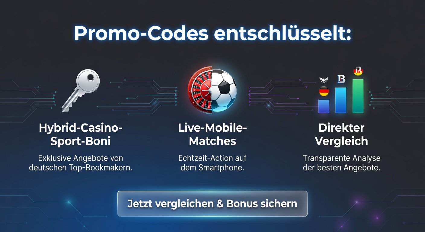 Darstellung eines Smartphones mit Casino- und Sportwetten-Apps im Hintergrund, die Hybrid-Boni und Live-Matches hervorheben
