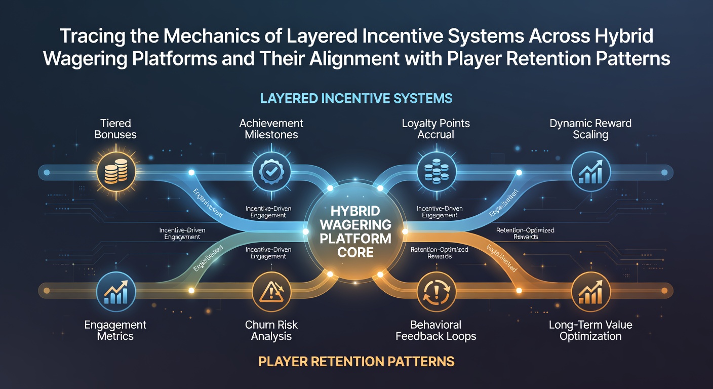 Darstellung geschichteter Anreizsysteme und Bindungsstrategien auf hybriden Wettplattformen